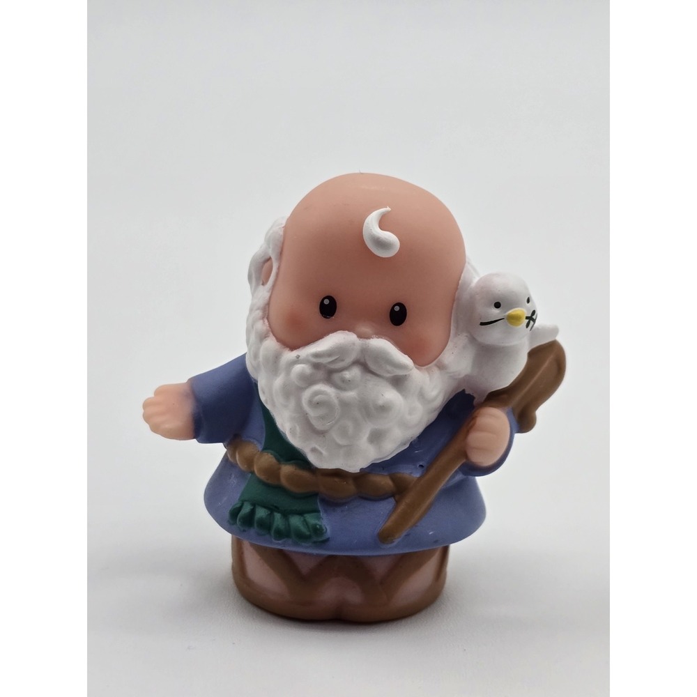 Fisher Price Little People Replacement Figure NOAH for Noah's Ark